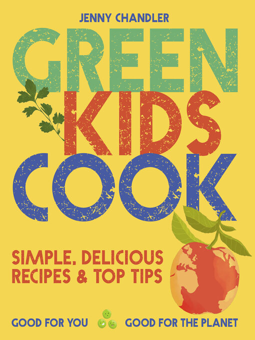 Cover image for Green Kids Cook